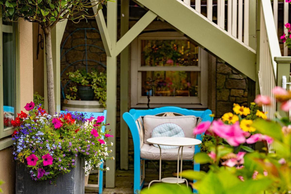 Step House Hotel Borris Esterno foto